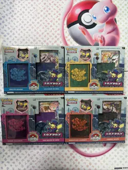 Pokemon 2022 World Championship London Decks, Set of 4 New PLAY LIKE A CHAMPION - Image 1