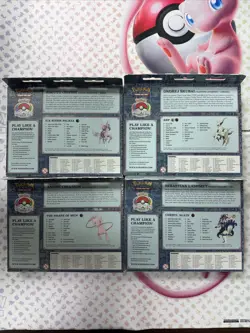 Pokemon 2022 World Championship London Decks, Set of 4 New PLAY LIKE A CHAMPION - Image 2