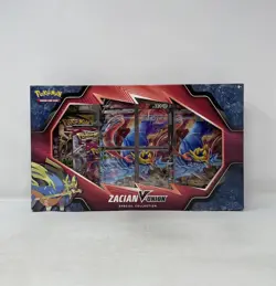 Pokemon TCG Zacian V-Union Factory Sealed Special Collection Box - Image 1