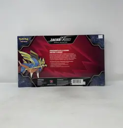 Pokemon TCG Zacian V-Union Factory Sealed Special Collection Box - Image 3