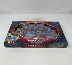 Pokemon TCG Zacian V-Union Factory Sealed Special Collection Box - Image 5