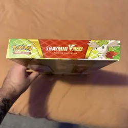 Pokemon TCG: Shaymin V Star Premium Collection Box New Factory Sealed 8 Boosters - Image 4