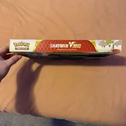 Pokemon TCG: Shaymin V Star Premium Collection Box New Factory Sealed 8 Boosters - Image 5