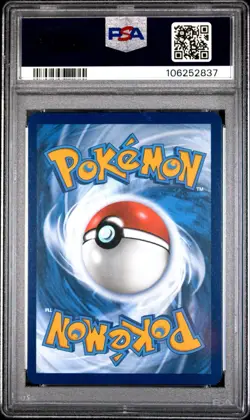 2025 POKEMON SVP EN-SV BLACK STAR PROMO #173 EEVEE PSA 9 - Image 2