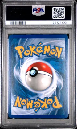 2008 POKEMON DIAMOND & PEARL MAJESTIC DAWN #9 MEWTWO-HOLO PSA 8 - Image 2
