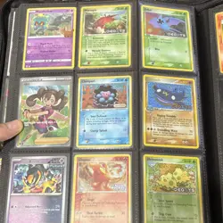 Pokemon TCG Card Lot - EX Deoxys, Team Rocket Returns, Marshadow, Wurmple, Zubat - Image 1