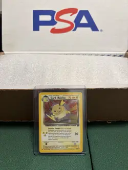 Pokemon TCG: Dark Raichu #83/82 Team Rocket Holo - MP - Image 1