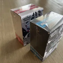 2 Pokemon TCG SV10.5 Black Bolt & White Flare Booster Bundle Lot Sealed New - Image 2