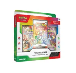 Pokemon TCG: First Partner Illustration Collection Series 1 Box - Image 1
