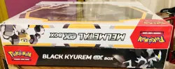 Pokemon Black Kyurem EX/ Melmetal EX (8 PACKS & 4 PROMOS)- SEALED Black Friday - Image 1