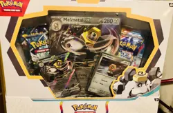 Pokemon Black Kyurem EX/ Melmetal EX (8 PACKS & 4 PROMOS)- SEALED Black Friday - Image 3