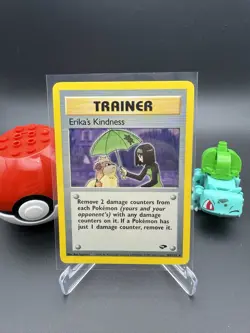 Erika's Kindness 103/132 Rare Gym Challenge Pokemon TCG - English - Image 1