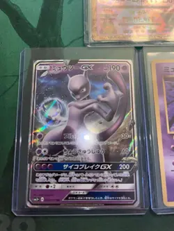 Pokemon TCG Holo lot, Mewtwo, Jirachi, Umbreon, Alakazam, Ancient Mew JPN ENG - Image 2