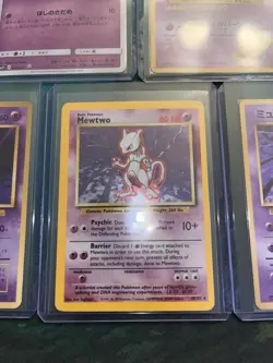 Pokemon TCG Holo lot, Mewtwo, Jirachi, Umbreon, Alakazam, Ancient Mew JPN ENG - Image 4