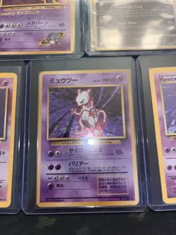 Pokemon TCG Holo lot, Mewtwo, Jirachi, Umbreon, Alakazam, Ancient Mew JPN ENG - Image 5