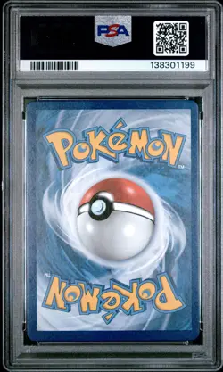 2021 Pokemon Mimikyu Holo SWSH Black Star Promo #136 PSA 10 - Image 2