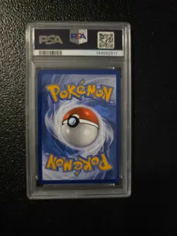 Pokemon Black Bolt Reuniclus #212 Sticker Collection Black Star Promo IR PSA 10 - Image 2