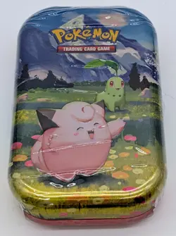 Pokemon TCG Ascended Heroes Mini Tin Clefairy New Sealed - Image 1