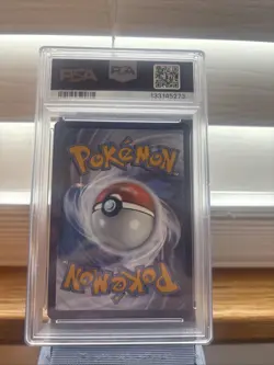 2025 POKEMON DRI EN-DESTINED RIVALS ILLUSTRATION RARE TEAM ROCKET'S MEOWTH PSA 9 - Image 2