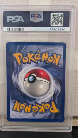 1999 POKEMON BASE SET UNLIMITED #15 VENUSAUR-HOLO PSA 8 - Image 2