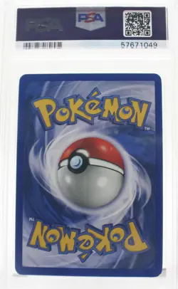 PSA 9 MINT 2000 Pokemon Team Rocket #56 Ekans 1st Edition !!! - Image 2