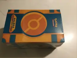 Pokemon TCG Paldea Adventure Chest Brand New Sealed Pikachu Black Star Promo - Image 1