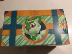 Pokemon TCG Paldea Adventure Chest Brand New Sealed Pikachu Black Star Promo - Image 2