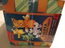 Pokemon TCG Paldea Adventure Chest Brand New Sealed Pikachu Black Star Promo - Image 5