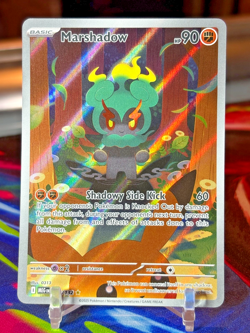 Pokemon TCG Mega Evolution MARSHADOW 146/132 - Image 1