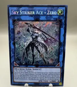 Sky Striker Ace=Zero DUAD-EN049 Secret Rare Near Mint 1st Edition Yu-Gi-Oh! - Image 1