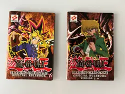 Yu-Gi-Oh! Official Rulebook Starter Deck Yugi & Starter Deck Joey 3.0 - Image 1