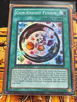 Super Rare Gem-Knight Fusion HA05-EN026 Hidden Arsenal 5 1st Edition | LP - Image 1