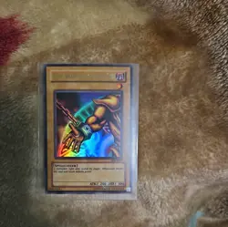 Right Arm of the Forbidden One LOB-122 The Legend of Blue Eyes White Dragon Unl. - Image 1