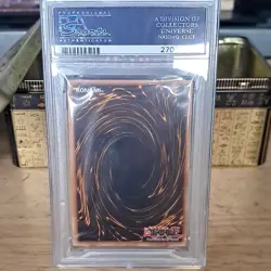 Yu-Gi-Oh! TCG Konami Black Tyranno Invasion of Chaos 1st Ed IOC-075 PSA 9 - Image 3