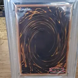 Yu-Gi-Oh! TCG Konami Black Tyranno Invasion of Chaos 1st Ed IOC-075 PSA 9 - Image 4