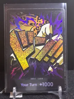 One Piece Don!! Card - Holo Foil - Rob Lucci - PRB-01 - The Best - Image 1