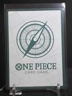 One Piece Don!! Card - Holo Foil - Rob Lucci - PRB-01 - The Best - Image 2