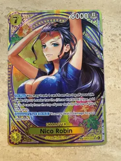 Nico Robin - 055 (SP) EB03-055 Extra Booster: One Piece Heroines Edition Foil - Image 1