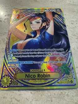 Nico Robin - 055 (SP) EB03-055 Extra Booster: One Piece Heroines Edition Foil - Image 2