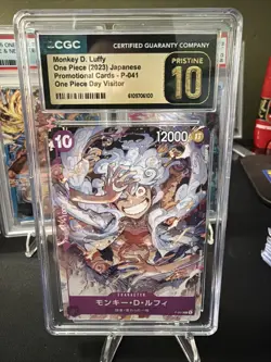 Monkey.D.Luffy (041) P-041 One Piece Promotion Cards Regular - Image 1