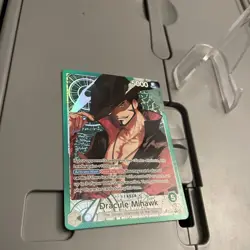 Dracule Mihawk - OP14-020 (Alternate Art) - The Azure Sea's Seven | One Piece - Image 4