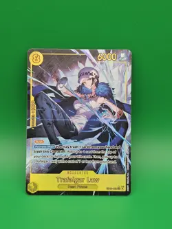 Trafalgar Law (Alternate Art) EB03-062 Extra Booster: One Piece Heroines Edition - Image 1