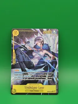 Trafalgar Law (Alternate Art) EB03-062 Extra Booster: One Piece Heroines Edition - Image 3