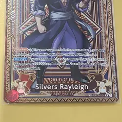 Silvers Rayleigh OP09-005 SP A Fist of Divine Speed OP-11 SR One Piece TCG - Image 3