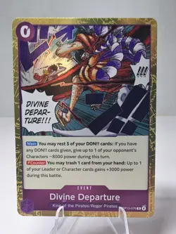 One Piece TCG Divine Departure OP13-076 Rare English (R) - Image 1