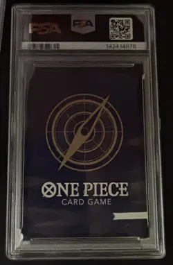 2025 ONE PIECE PROMOS ILLUSTRATION BOX VOL.1 #004 BOA HANCOCK PSA 9 - Image 2