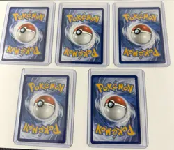 Pokemon Illustration Rare Lot (5 Cards) Aegislash Archaludon Kingambit NM - Image 2
