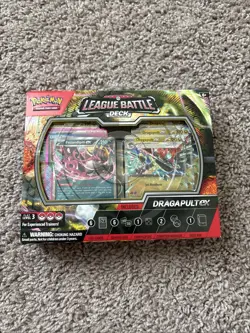 Pokemon Trading Card Game Dragapult EX League Battle Deck Sealed Box New TCG - Image 1