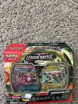 Pokemon Trading Card Game Dragapult EX League Battle Deck Sealed Box New TCG - Image 2