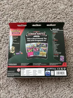 Pokemon Trading Card Game Dragapult EX League Battle Deck Sealed Box New TCG - Image 3